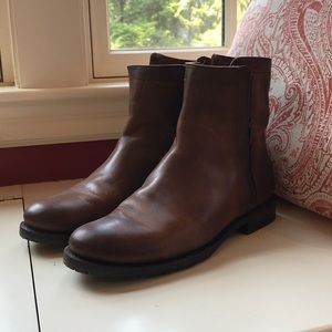 frye natalie double zip boot